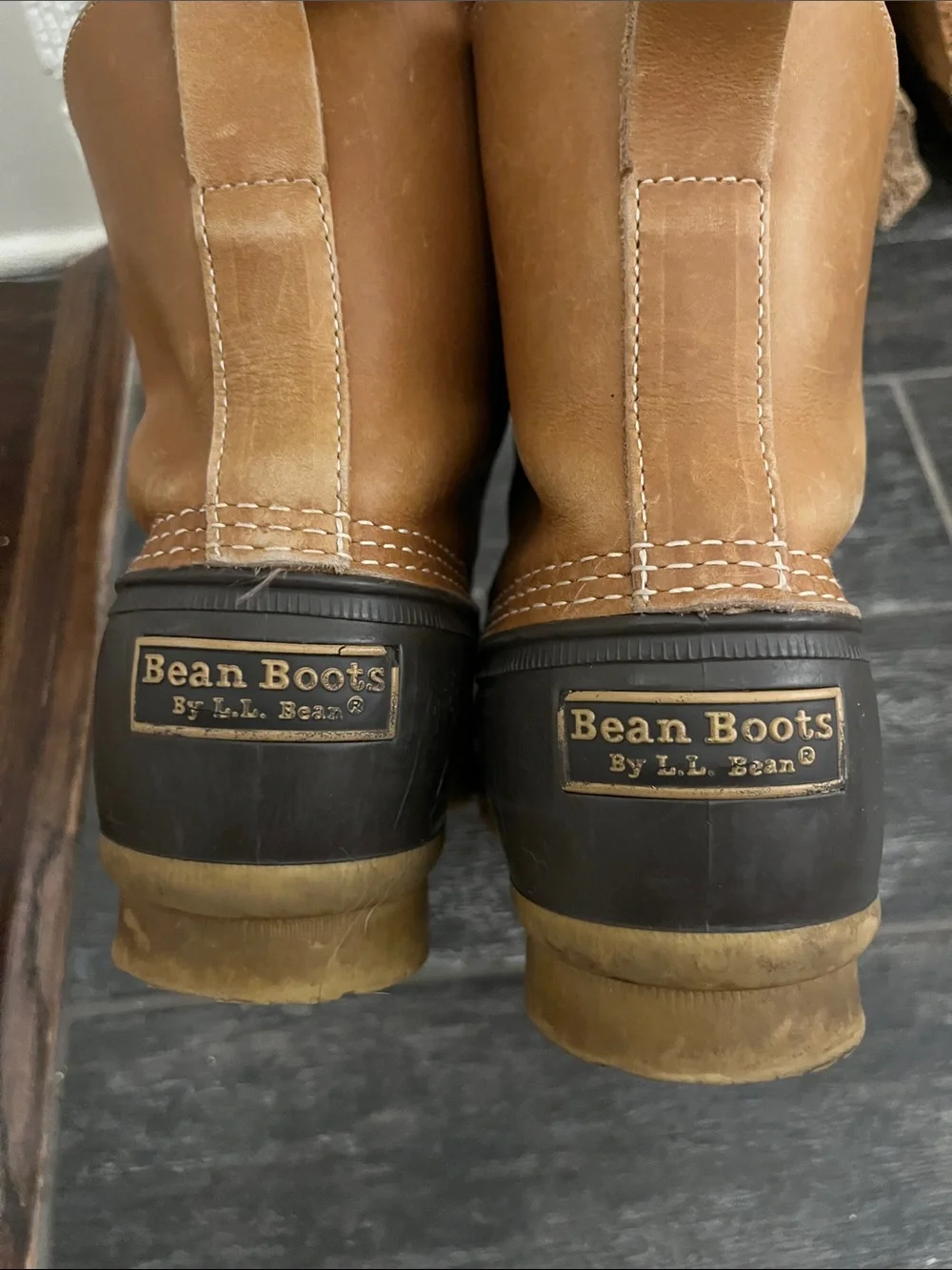 VTG Sherpa Lined LL Bean “Bean Boots”